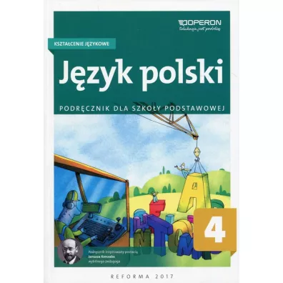 J�zyk polski 4. Kszta�cenie j�zykowe. Podr�cznik dla szko�y podstawowej - Ma�gorzata Bia�ek