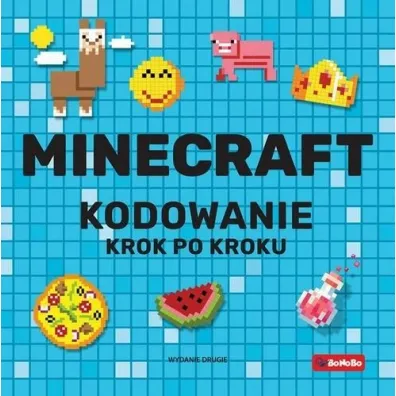Minecraft Kodowanie krok po kroku - Katarzyna Pluta
