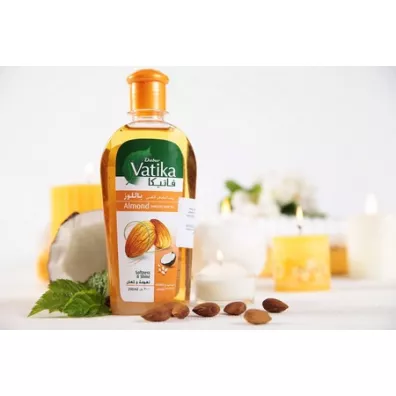 Dabur Nawilajcy olejek do wosw Vatika- Migdaowy 200ml 200 ml