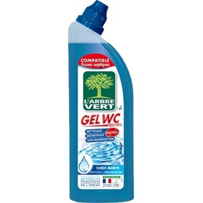 Larbre Vert Żel do czyszczenia wc Marine Freshness 740 ml