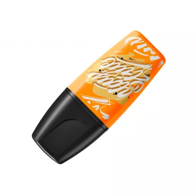 Stabilo Zakre�lacz mini Boss 07/54-10 pomara�czowy