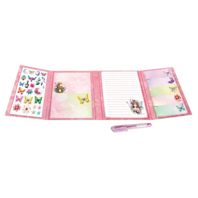 Stnux Zestaw z karteczkami Flower Fairy Bellisa