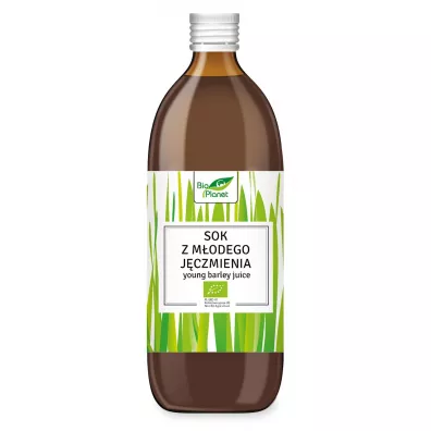 Bio Planet Sok z modego jczmienia 500 ml Bio