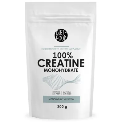Diet-Food Kreatyna monohydrat Suplement diety 200 g