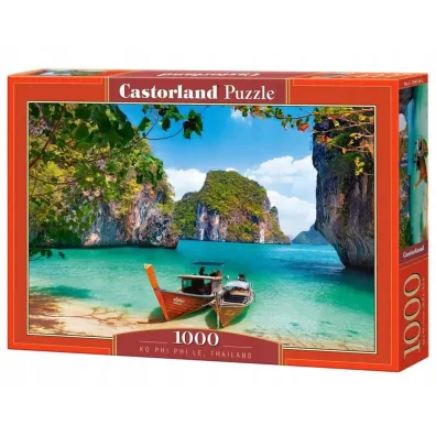 Puzzle 1000 el. Ko Phi Phi Le, Thailand Castorland