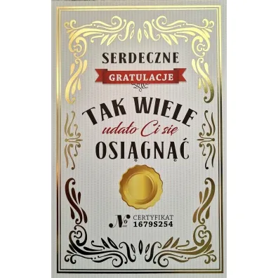 Yeku Karnet Serdeczne Gratulacje