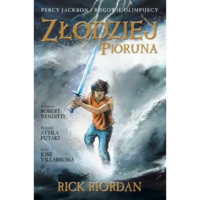 Z�odziej Pioruna. Percy Jackson i Bogowie Olimpijscy. Tom 1 - Rick Riordan