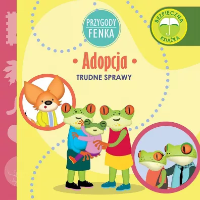 Przygody Fenka. Trudne sprawy. Adopcja - Dominika  Ga�ka