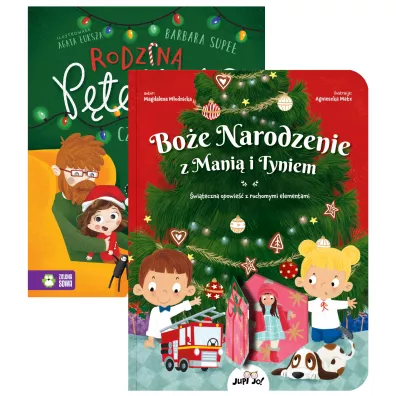 Pakiet: Rodzina P�telk�w czeka na �wi�ta, Bo�e Narodzenie z Mani� i Tyniem
