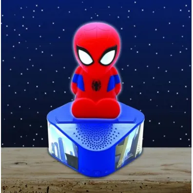 G�o�nik Bluetooth ze �wiec�c� figurk� Spidermana BTD80SP