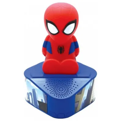 G�o�nik Bluetooth ze �wiec�c� figurk� Spidermana BTD80SP