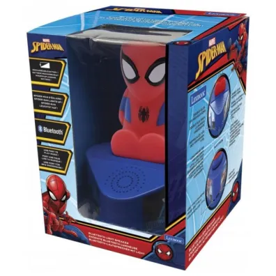 G�o�nik Bluetooth ze �wiec�c� figurk� Spidermana BTD80SP