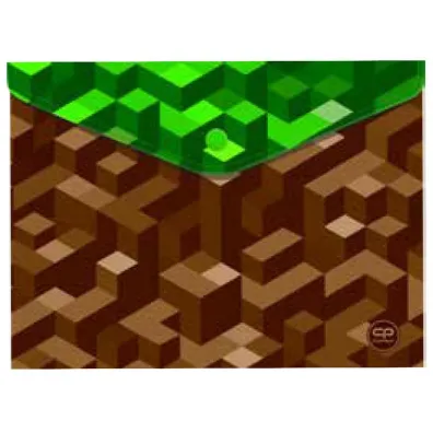 Coolpack City Jungle Teczka kopertowa A4 na zatrzask City Jungle