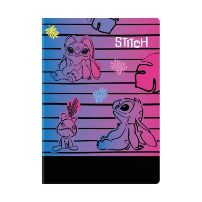 CoolPack Zeszyt A5 Disney Black Stitch kratka 32 kartki