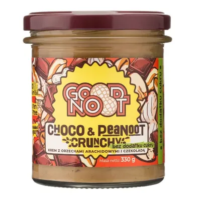 Good Noot Krem z orzeszk�w ziemnych z czekolad� bezglutenowy 330 g