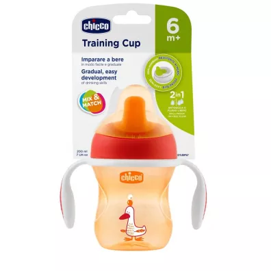 Chicco Kubek niekapek z twardym ustnikiem 200 ml