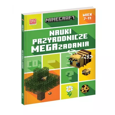 Minecraft. Nauki przyrodnicze. Megazadania. 7-11 lat