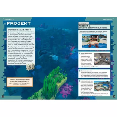 Minecraft. Nauki przyrodnicze. Megazadania. 7-11 lat