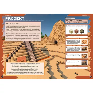 Minecraft. Nauki przyrodnicze. Megazadania. 7-11 lat