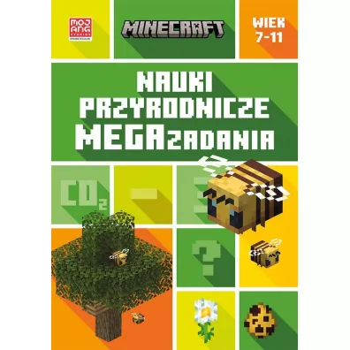 Minecraft. Nauki przyrodnicze. Megazadania. 7-11 lat