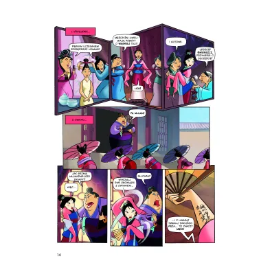 Klasyczne Ba�nie Disneya w komiksie Mulan