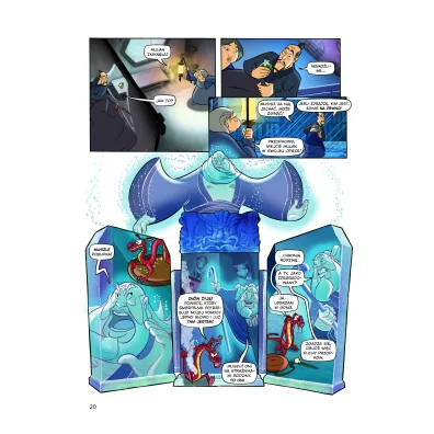 Klasyczne Ba�nie Disneya w komiksie Mulan