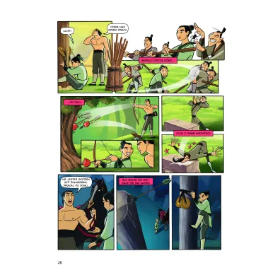 Klasyczne Ba�nie Disneya w komiksie Mulan