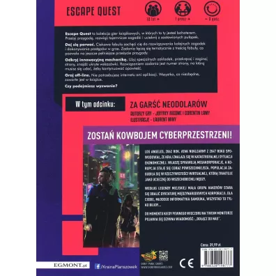 Escape Quest Za gar neodolarw