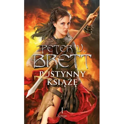 Pustynny Ksi���. Cykl Zmroku. Tom 1 - Peter V. Brett