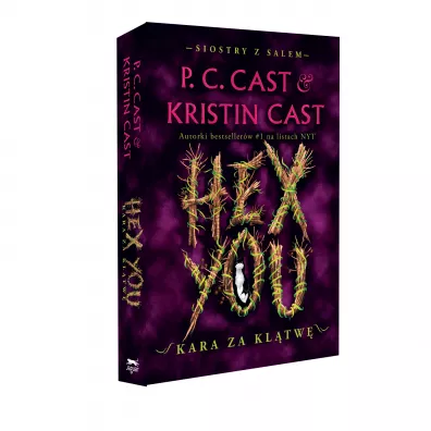 Hex You. Kara za kl�tw�. Siostry z Salem. Tom 3
