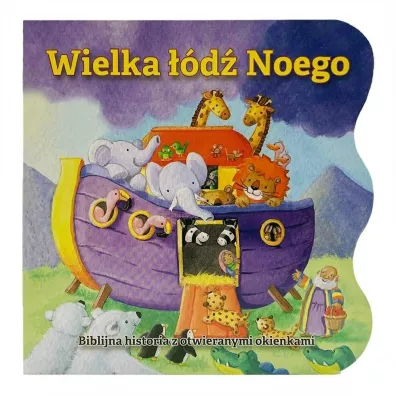 Wielka ��d� Noego. Biblijna historia - Gill Guile