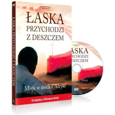 �aska przychodzi z deszczem + DVD - Agnieszka  Dzieduszycka-Manikowska