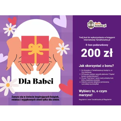 e-Bon Karta Podarunkowa Dla Babci 200 z� TaniaKsiazka.pl