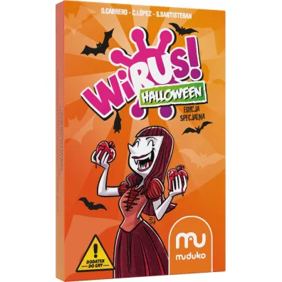 Pakiet: Wirus, Wirus 2. Ewolucja, Wirus. Halloween Muduko