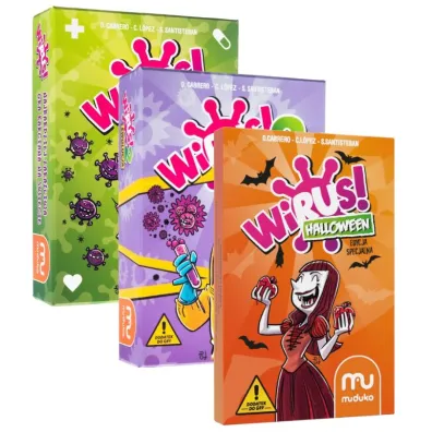 Pakiet: Wirus, Wirus 2. Ewolucja, Wirus. Halloween Muduko
