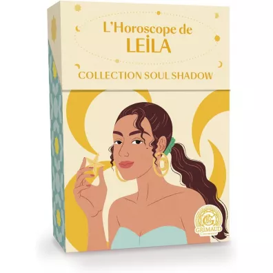 L`horoscope de Leila, karty do wrenia, edycja francuska