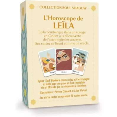 L`horoscope de Leila, karty do wrenia, edycja francuska