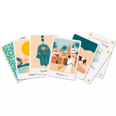 L`horoscope de Leila, karty do wrenia, edycja francuska