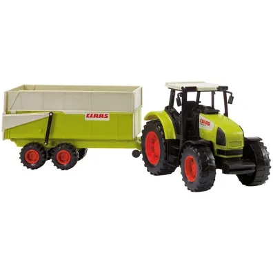 Traktor Claas Ares z przyczep� Dickie Toys