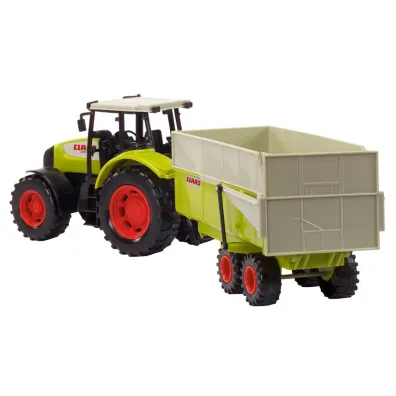 Traktor Claas Ares z przyczep� Dickie Toys
