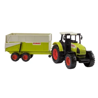 Traktor Claas Ares z przyczep� Dickie Toys