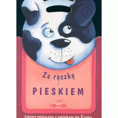 Za r�czk� z pieskiem - El�bieta Lekan