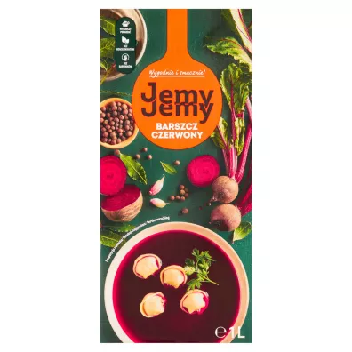 JemyJemy Barszcz czerwony 1 l