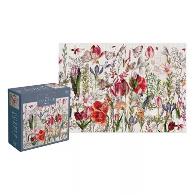 Puzzle 500 Flowers 5 Interdruk