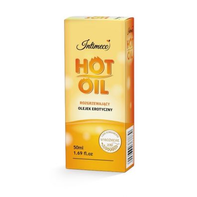 _Hot Oil rozgrzewający olejek erotyczny do masażu