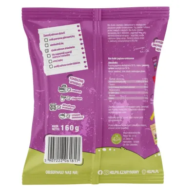 Helpa Kulki Jaglano - Orkiszowe p�atki �niadaniowe 160 g Bio