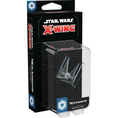X-Wing. TIE/in Interceptor. Expansion Pack Fantasy Flight Games