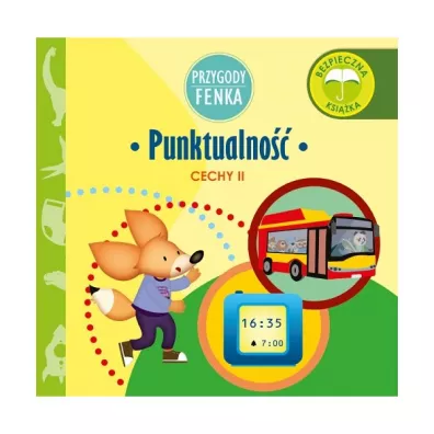 Przygody Fenka. Cechy II. Punktualno - Dominika  Gaka