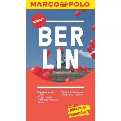 Berlin Przewodnik Marco Polo+mapa