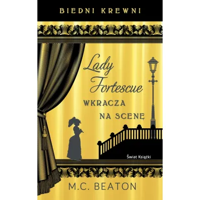 Biedni krewni. Lady Fortescue wkracza na scen� - M.C. Beaton
